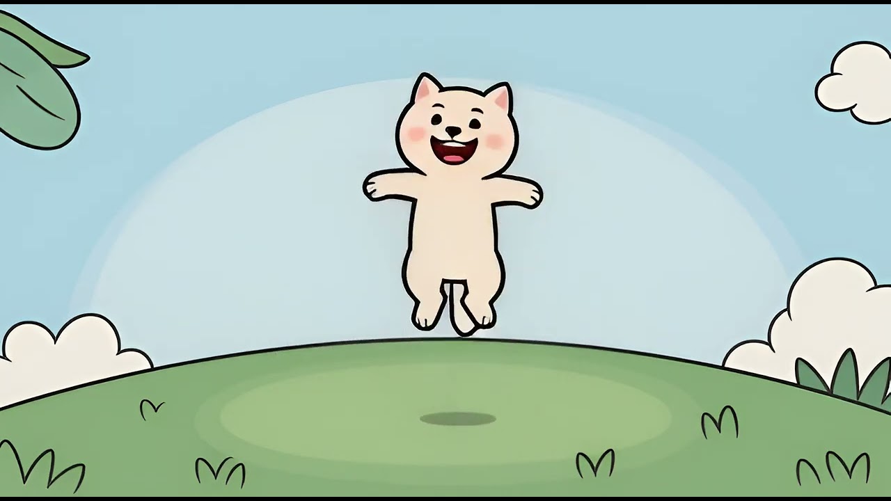 small 2d animation made with ai help