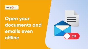 How to Keep Your Documents and Emails Available Offline in eWay-CRM
