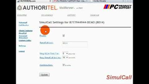 SimulCall by TELESPEX - VoIP Hosted IP PBX Phone Systems