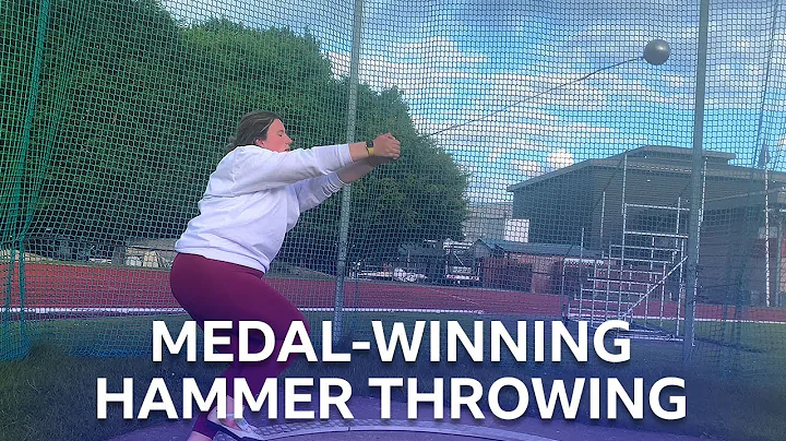 Medal-Winning Hammer Throwing | Rachel Maclennan |...