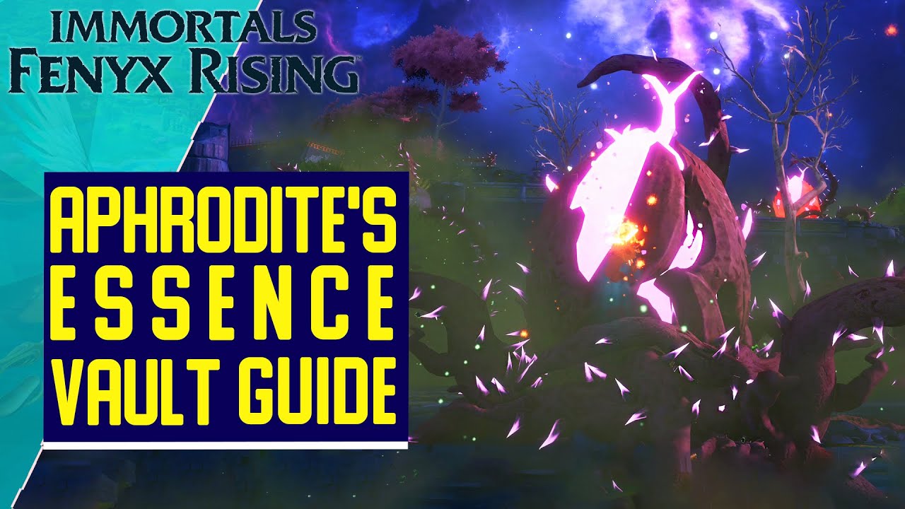 Aphrodite's Essence - Vault Guide - Mean Goddesses - Immortal