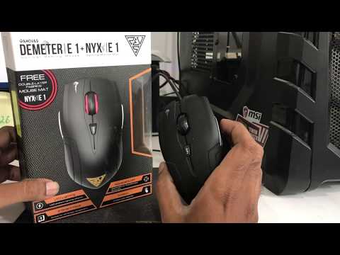 Gamdias Demeter E1 Gaming mouse Feature review