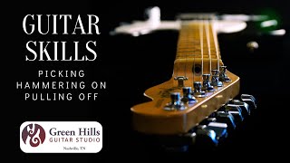 Guitar Skills: Picking Exercise (Fingers 2-3-4-1 & 1-4-3-2)