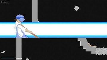 【Dustforce】 "Normal" Custom Map Speedrun