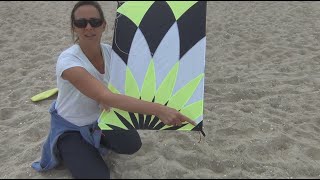 Assembling Della Porta kite by SzalSky