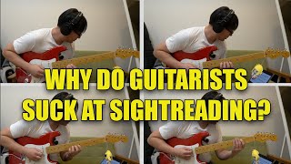 Do Guitar Players Need To Learn How To Read Music? Sight-Reading Woes