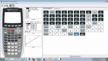 Elementary Statistics: Finding the Coefficient of Determination on TI-83-84