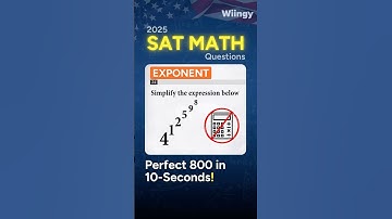 Master SAT Exponents – Quick Solutions for Any Problem! ⚡#sat