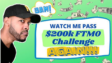 How I Passed ANOTHER $200,000 FTMO Challenge | Full Trade Breakdown