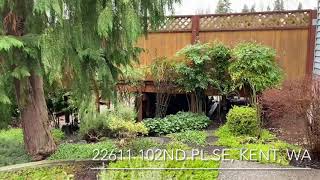 22611 102nd Place SE, Kent, WA 98031 22611 102nd Place SE, Kent, WA 98031