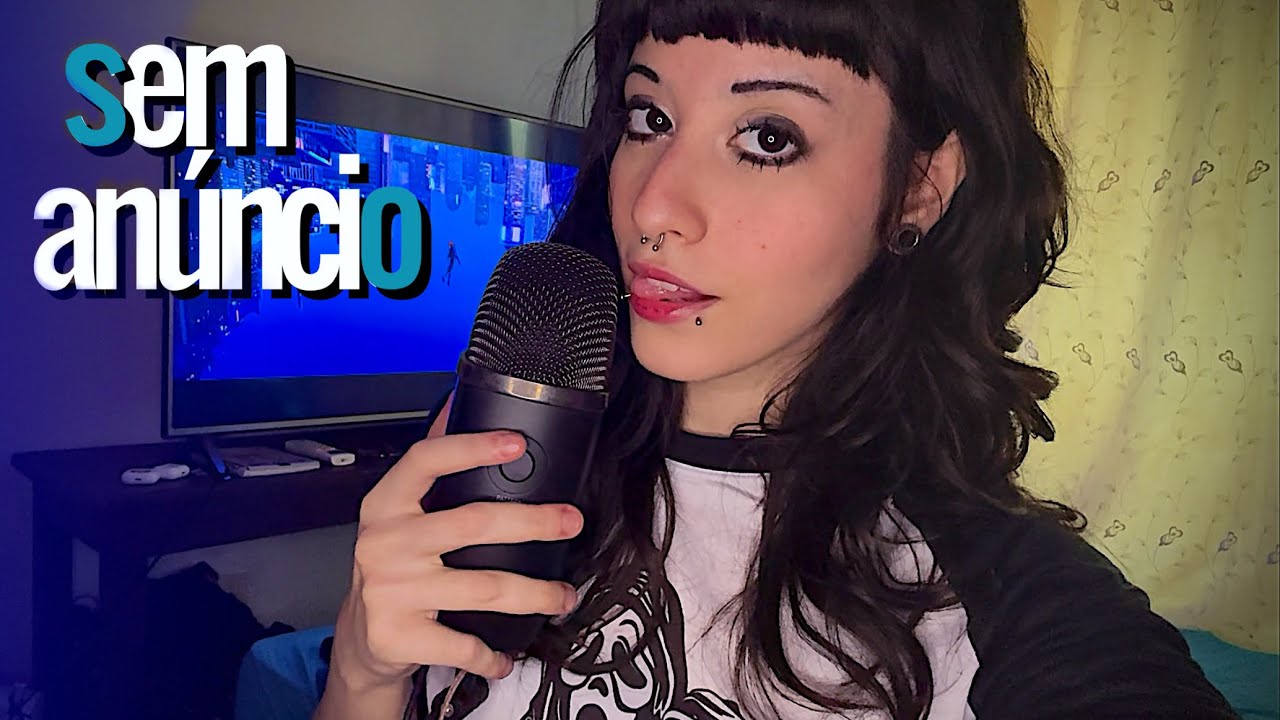 ASMR 1 HORA de SONS de BOCA SEM ANÚNCIOS no MEIO ✅