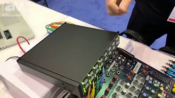 InfoComm 2019: Dan Dugan Sound Design Shows Model E-1A Unbalanced Analog Automatic Mixing System