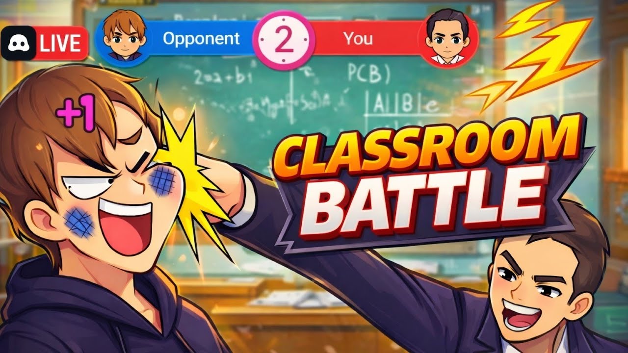 Classroom battle 👿| Puzzle Collection gameplay Live Stream [Day3]🤫