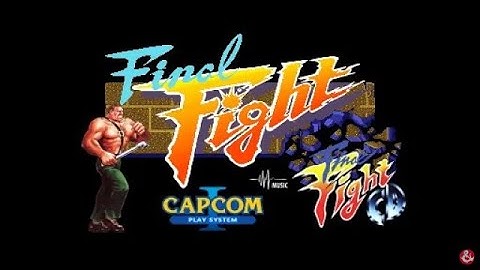 Final Fight (CPS1 + Music Sega FF CD) Haggar 1CC Arcade Capcom - Dark_Ryu (Recreativos Online)