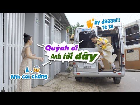 Video Tạo bất ngờ cho vợ, Lê Dương Bảo Lâm suýt ngã sấp mặt - youtube