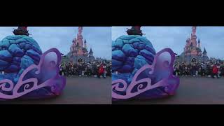 VR 360 VIRTUAL DESFILE WALT DISNEY immersive experience VR 3D | Side-by-Side 4K”