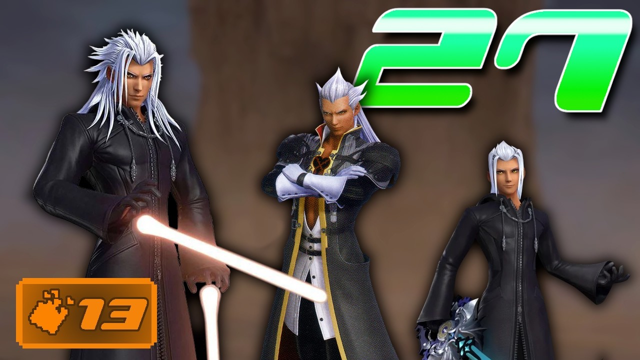 3v3 Diff - Max PRO Codes Part 27 - KH3 ReMIND w/ Re:Com & DDD