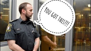 Having confidence in your authority is key to being effective in corrections.