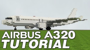 Airbus A320 [1.5:1] Tutorial!! | Minecraft