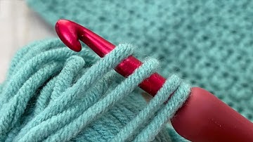 SUPER EASY CROCHET PATTERN EVEN BEGINNERS CAN MASTER / CROCHET PATTERN
