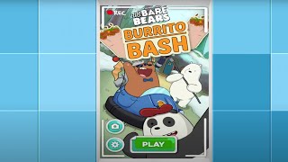 We Bare Bears | Game Walkthrough | Burrito Bash screenshot 2