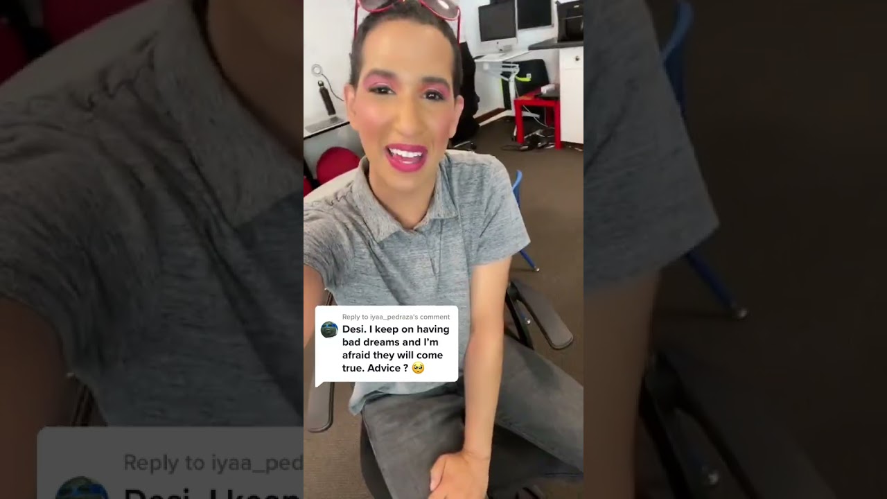 Why I weirdly appreciate bad dreams 😴💤🛌💭