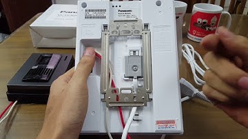 Hướng dẫn lắp đặt Chuông cửa có hình Panasonic VL SV30VN