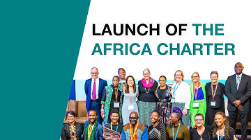 Launching the Africa Charter for Transformative Research Collaborations (Subtitles)