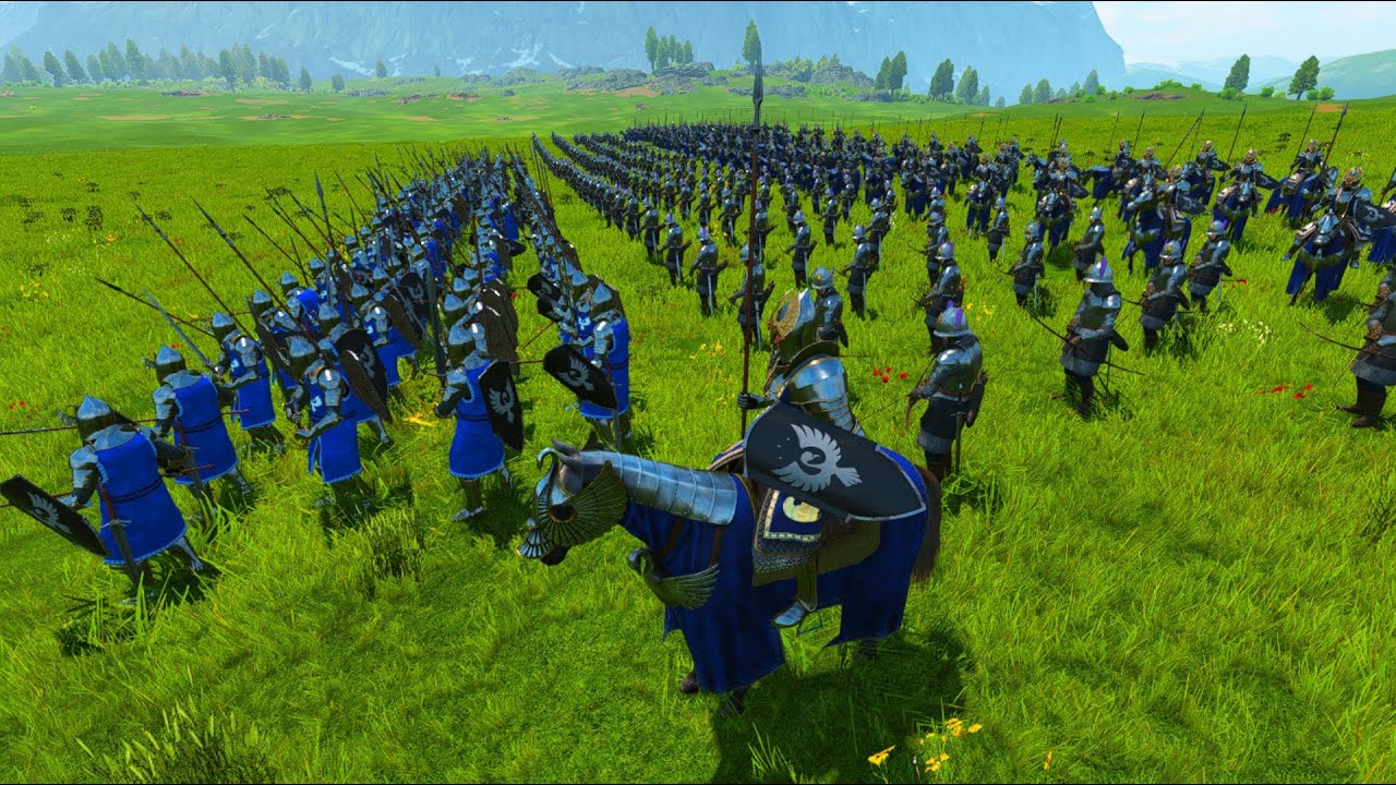 Prince Imrahil vs Mauhúr – Gondor’s 200 Elite vs 500 Uruk-Hai | Bannerlord LOTR |