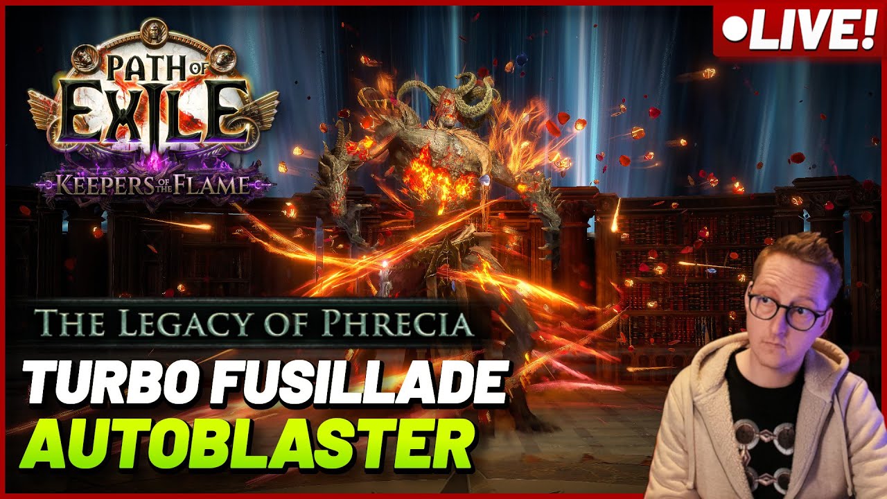 🔴[LIVE] PoE Phrecia - Autoblaster Kinetic Fusillade