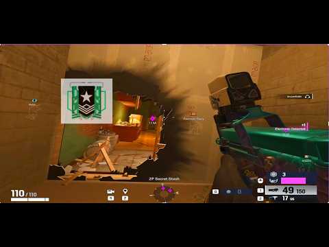 this is how a r6 emerald ranked game looks like