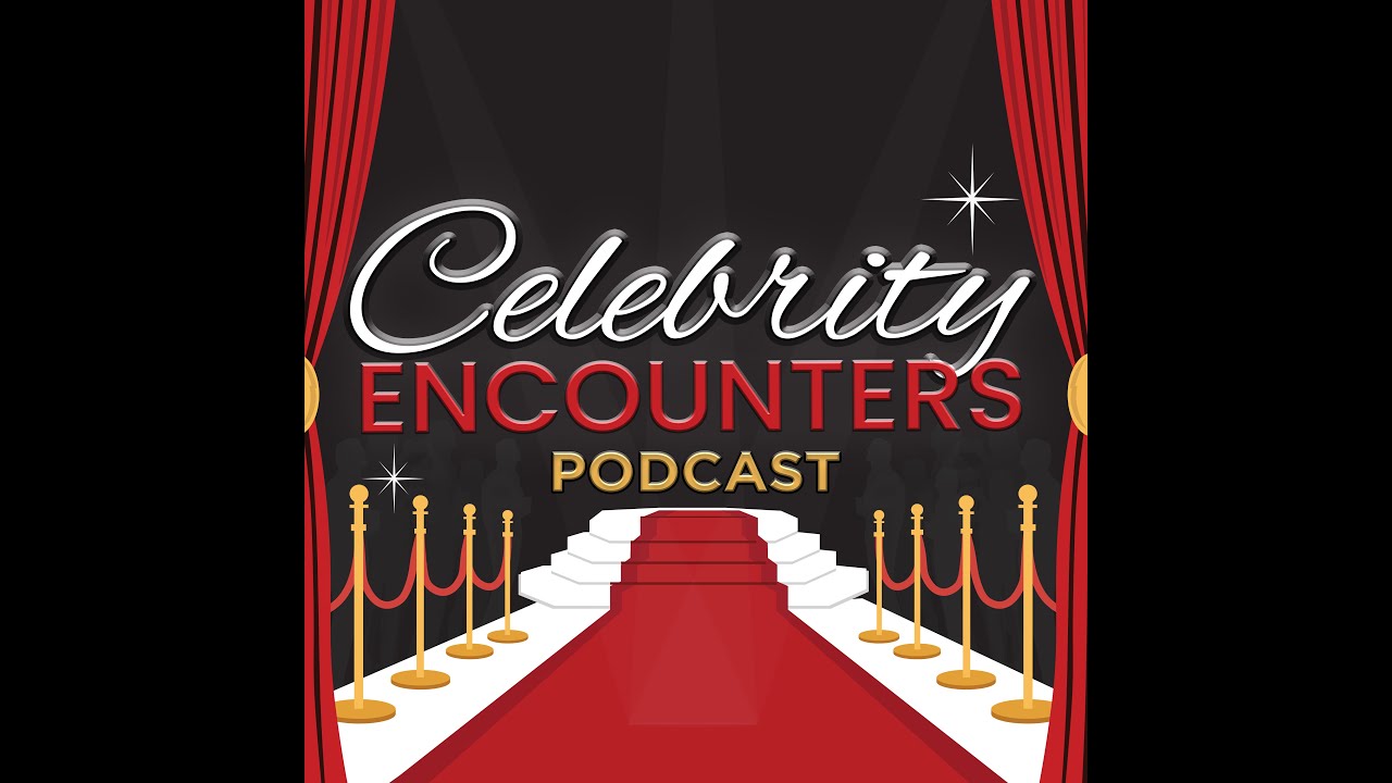 Pee-wee Herman, Charlize & AmazingJ talked about Celeb Encounters Podcast Ep103