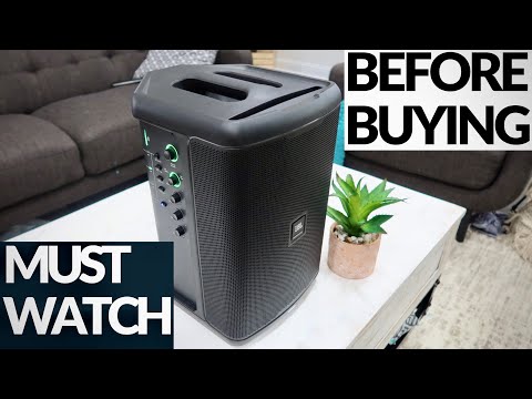 JBL Eon One Compact REVIEW & SOUND TEST DEMO - All-in-One PA Speaker