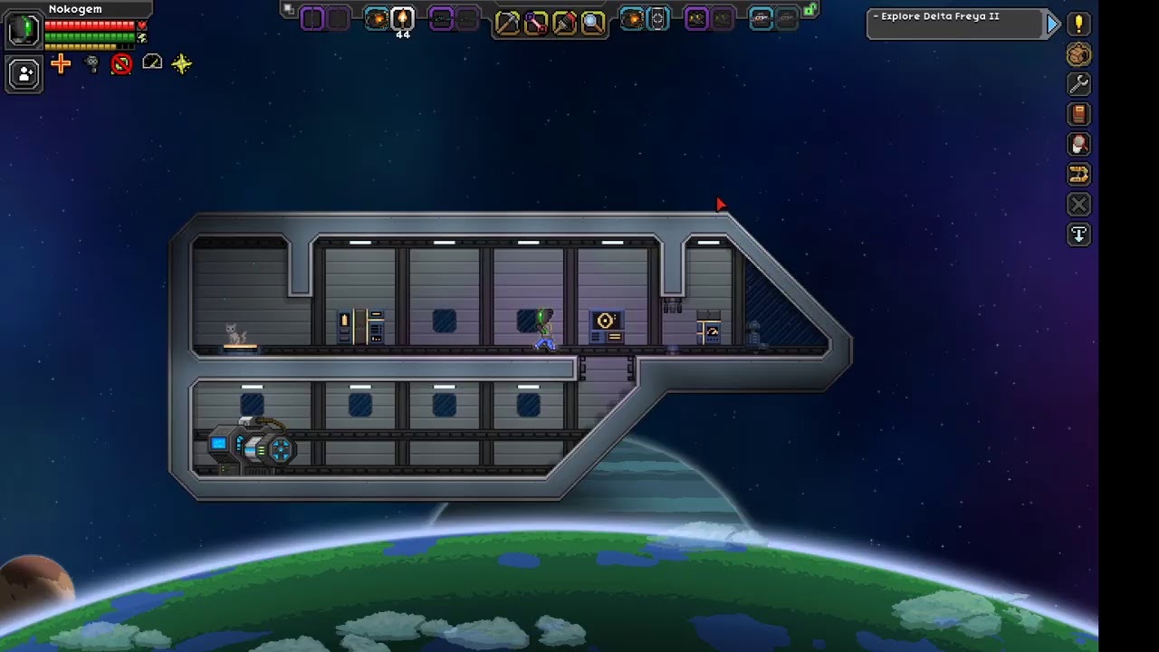 Madness稼ぎなRPG風味Frackin Universe　21回目　mod　　Starbound