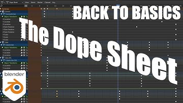 Dope Sheet — Blender Manual