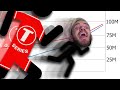 RACE TO THE FINISH - 100M FOR THE WIN (PewDiePie vs T-Series)