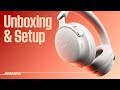BOSE QUIETCOMFORT ULTRA 2 HEADPHONE NOIR video