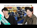 Koreans React To Panic Buying Meme!!