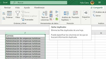 Diferencia entre rangos, tabla y tabla dinámica: Microsoft Excel