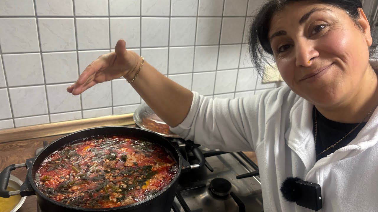 YADE MACHT DAN KURDISCHER EINTOPF