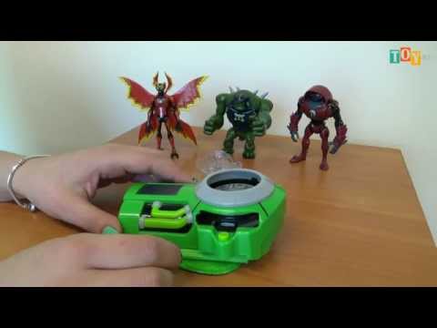 Игрушка Бен 10 (Ben10) Сезон 3 Часы Ультиматрикс дисковые со звуковыми и световыми эффектами