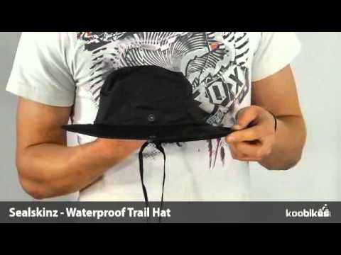 waterproof trail hat