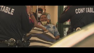 Wounded Harris Co. Pct. 4 deputy leaves hospital