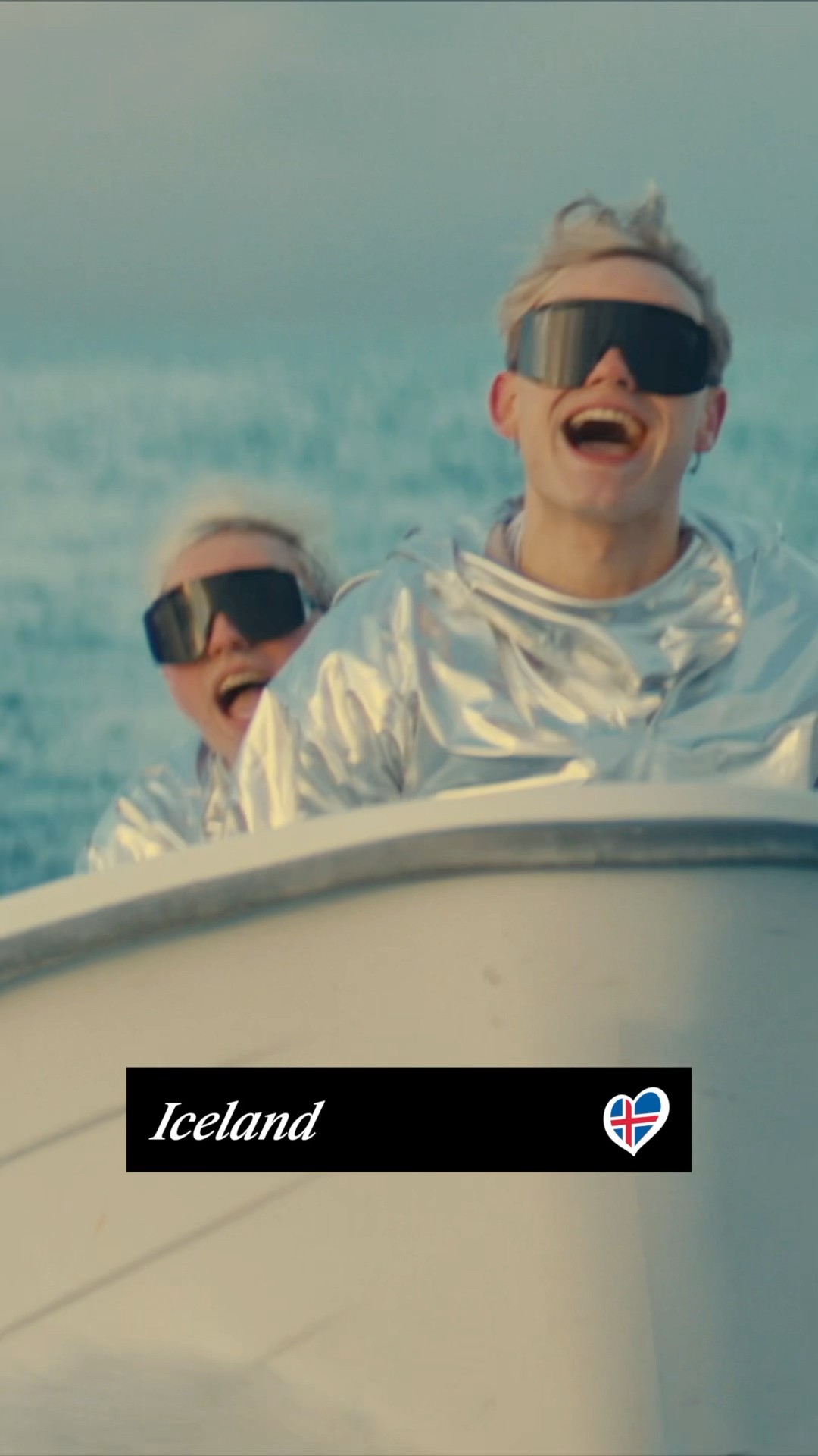 VÆB will represent Iceland at #Eurovision2025 with the song RÓA ??