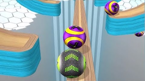 Going Balls SpeedRun Gameplay Level 59 Walkthrough Android, Ios Max Levels