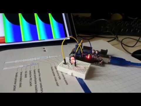 Capacitor discharge graphs