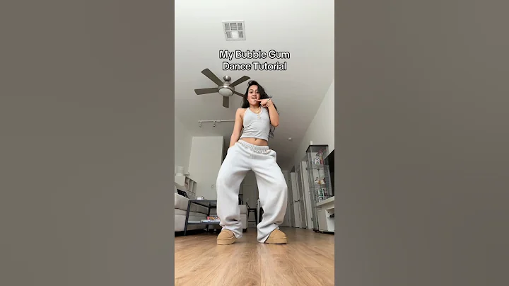 My Bubble Gum DANCE TUTORIAL (part 1) 💛 #dancing #tutorial thumbnail