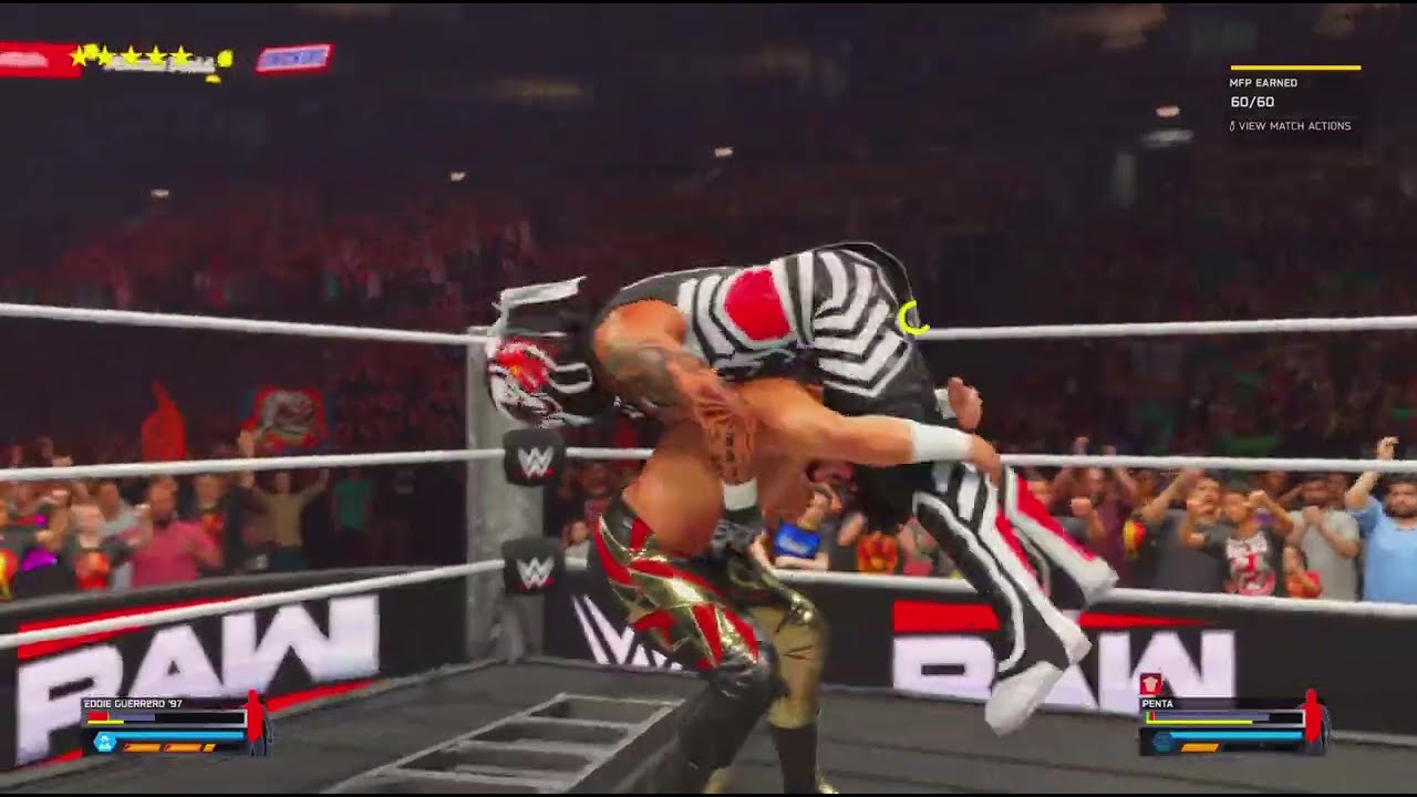 WWE 2K25 MYFACTION LIVE EVENTS PENTA BIRTHDAY BASH WALKTHROUGH GAMEPLAY PART 355 NO COMMENTARY