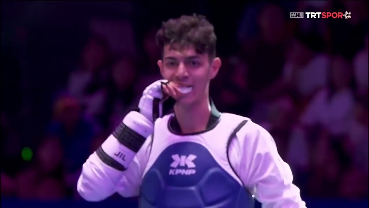 Furkan Ubeyde Çamoğlu Dünya Taekwondo Şampiyonası Final