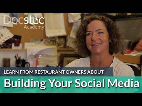 Restaurant Perspective: Building Your Social Media